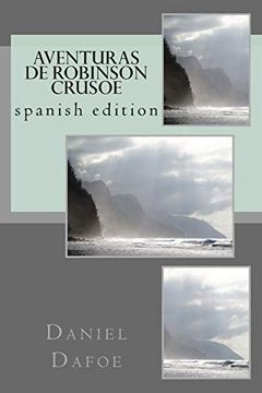portada Aventuras de Robinson Crusoe: Spanish Edition (in Spanish)