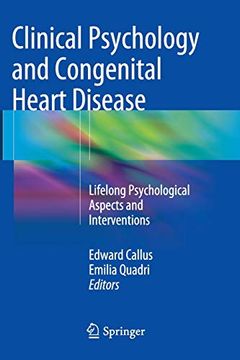 portada Clinical Psychology and Congenital Heart Disease: Lifelong Psychological Aspects and Interventions (en Inglés)
