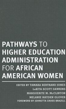 portada pathways to higher education administration for african american women