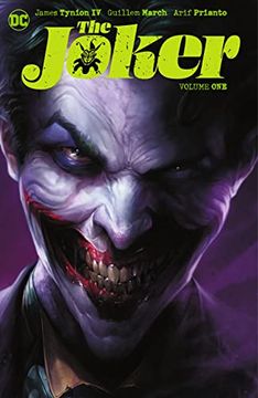 portada The Joker Vol 1- Universo DC