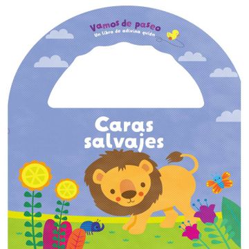 portada Vamos- caras salvajes (in Spanish)