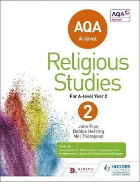 portada AQA A-level Religious Studies Year 2