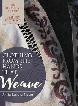 portada Clothing from the Hands That Weave (en Inglés)