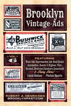 portada Brooklyn Vintage Ads Vol 6 (en Inglés)