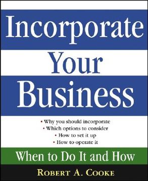 portada incorporate your business: when to do it and how