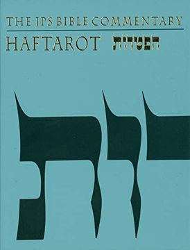 portada The jps Bible Commentary: Haftarot (in English)