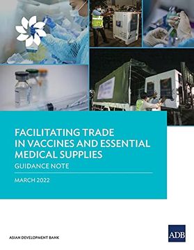portada Facilitating Trade in Vaccines and Essential Medical Supplies: Guidance Note (in English)