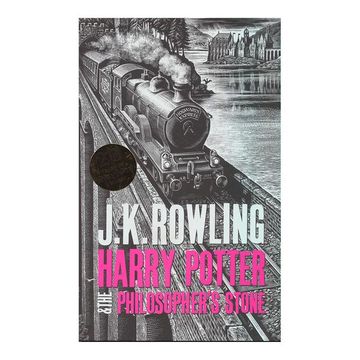 portada Harry Potter and the Philosopher's Stone (in English)