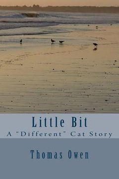 portada Little Bit: A "Different" Cat Story (in English)
