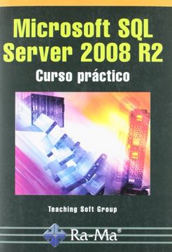 portada Microsoft sql Server 2008 r2. Curso Práctico