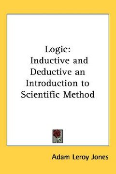 portada logic: inductive and deductive an introduction to scientific method (en Inglés)
