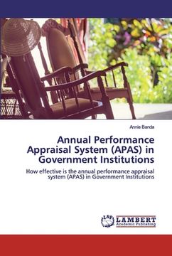 portada Annual Performance Appraisal System (APAS) in Government Institutions (en Inglés)