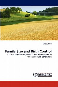 portada family size and birth control (en Inglés)