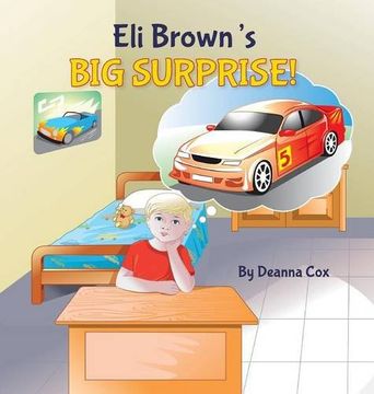 portada Eli Brown's big Surprise (en Inglés)