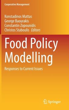 portada Food Policy Modelling: Responses to Current Issues