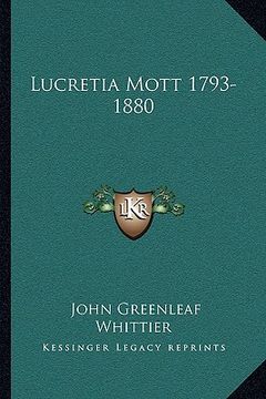portada lucretia mott 1793-1880