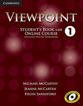 portada Viewpoint Level 1 Student's Book With Online Course (Includes Online Workbook) (in English)