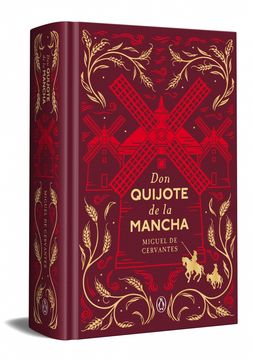 portada Don Quijote de la Mancha (Edición conmemorativa)