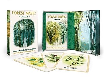 portada Forest Magic Oracle: A Deck and Guidebook for Green Witches (en Inglés)