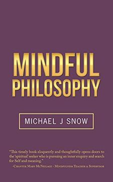 portada Mindful Philosophy (en Inglés)
