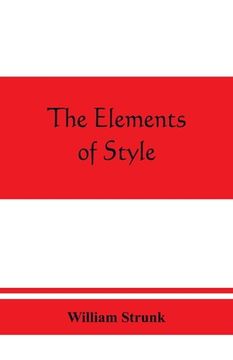 portada The elements of style (en Inglés)