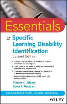 portada Essentials of Specific Learning Disability Identification (Essentials of Psychological Assessment)