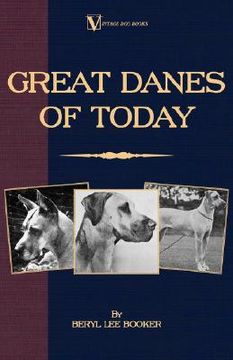 portada great danes of today (in English)