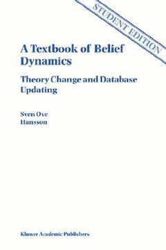 portada a textbook of belief dynamics: theory change and database updating (in English)