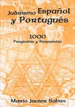 portada Mil Preguntas y Respuestas Sobre el JudaíSmo EspañOl y PortuguéS (in Spanish)