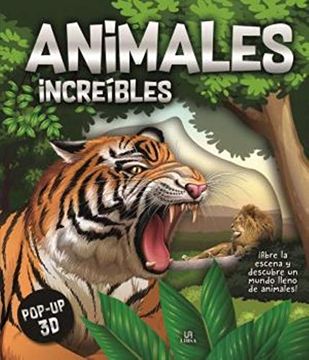 portada Animales Increíbles: 2 (Pop-Up 3d)