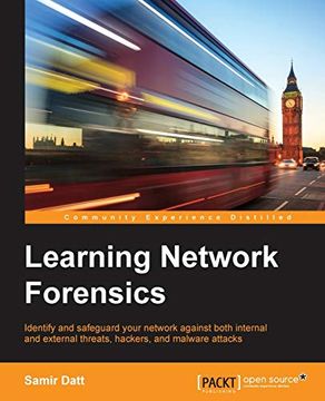 portada Learning Network Forensics (en Inglés)