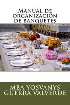 portada Manual de organización de banquetes