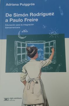 portada De Simón Rodríguez a Paulo Freire