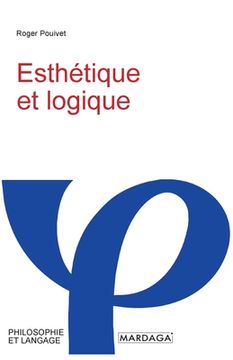 portada Esthétique et logique (en Francés)