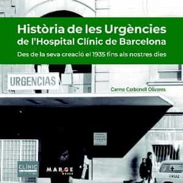 portada Historia de les Urgencies de l Hospital Clinic de Barcelona