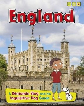 portada England (Read Me!: Country Guides, with Benjamin Blog and His Inquisi) (en Inglés)