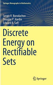 portada Discrete Energy on Rectifiable Sets (Springer Monographs in Mathematics) (en Inglés)