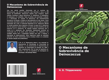 portada O Mecanismo de Sobrevivência de Deinococcus (in Portuguese)