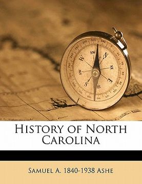 portada history of north carolina