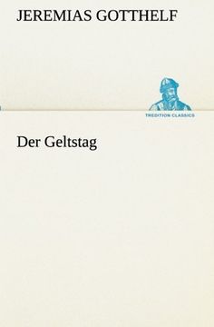 portada Der Geltstag (TREDITION CLASSICS) (German Edition)