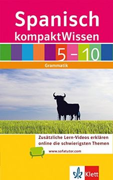 portada Spanisch Kompaktwissen 5-10: Grammatik