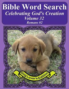 portada Bible Word Search Celebrating God's Creation Volume 32: Romans #2 Extra Large Print (en Inglés)
