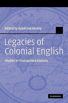 portada Legacies of Colonial English Paperback (Studies in English Language) (en Inglés)