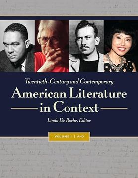 portada Twentieth-Century and Contemporary American Literature in Context: [4 Volumes] (in English)