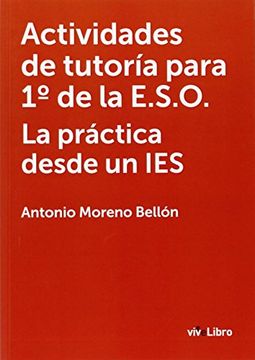 portada Actividades de tutoría para 1º de la E.S.O. La práctica desde un IES (Colección viveLibro)