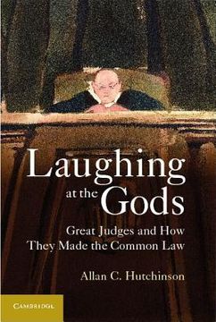 portada laughing at the gods (en Inglés)