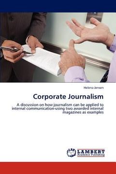 portada corporate journalism (en Inglés)