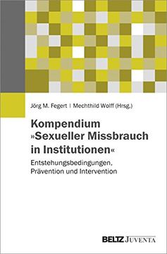 portada Kompendium »Sexueller Missbrauch in Institutionen« (en Alemán)