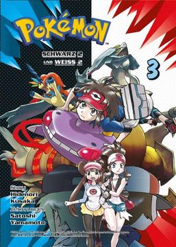 portada Pokémon Schwarz 2 und Weiss 2 (in German)