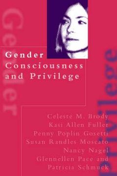 portada gender consciousness and privilege (en Inglés)